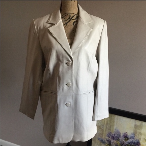 Leather 4 colors avail. NEW Pam McCoy jackets - Picture 3 of 8